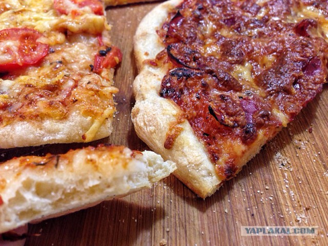 Как сделать съедобную пиццу если нет дровяной печи.