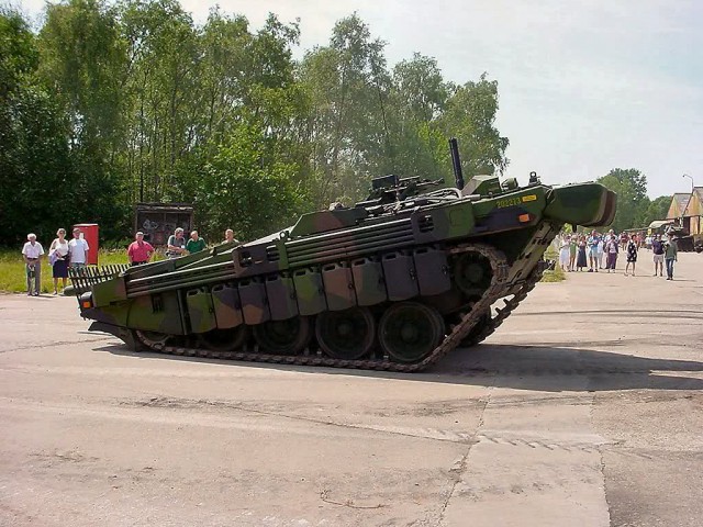 Шведский железный монстр - Stridsvagn 103