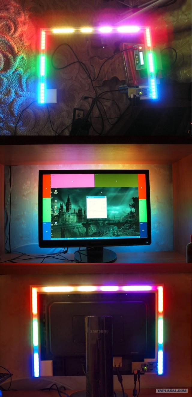 Собираем Ambilight на коленке