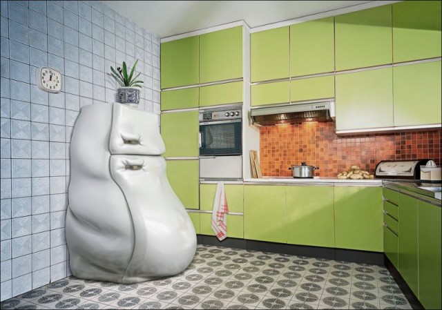 Самые необычные холодильники в мире