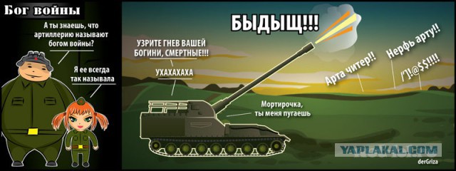 Артиллерия - бог войны