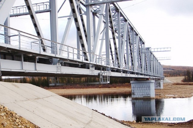 Мосты, построенные в России с 2000 года.