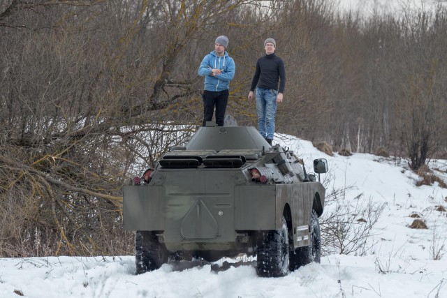 Купили БРДМ-2 с консервации за 500 т.р. Первые впечатления!