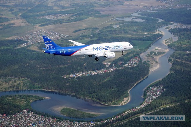 Российский МС-21 взволновал авиационную индустрию
