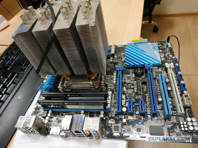 связка Core i7 3820 + Asus P9X79