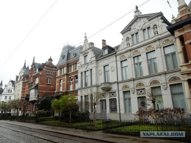 Есть в Антверпене улица...