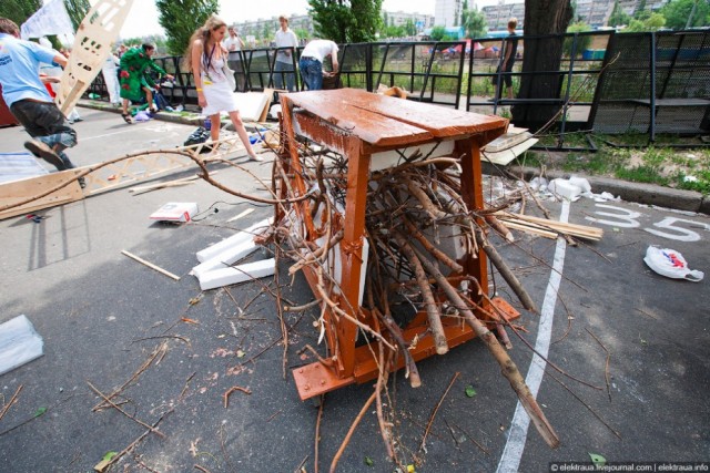 "Кузькина мать" и Red Bull Flugtag 2010