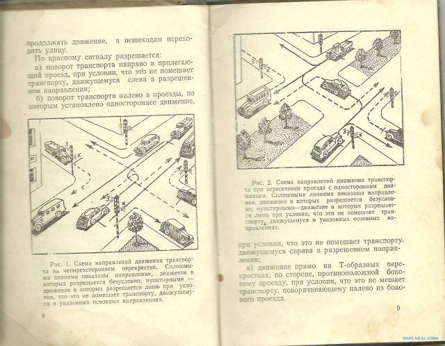 ПДД 1956 года