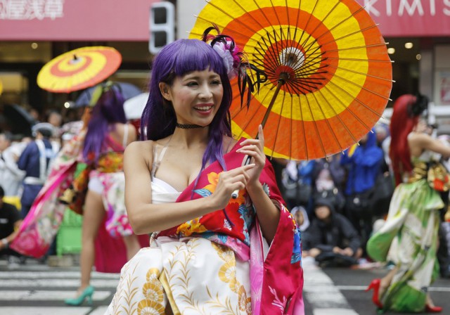 34-й Asakusa Samba Carnival в Японии