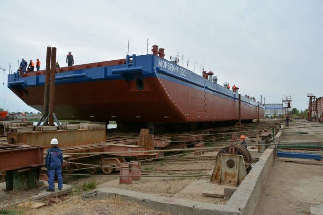 Обновление российского флота за cентябрь 2015 года