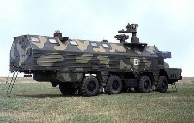 Береговой мобильный артиллерийский комплекс А-222 «Берег»