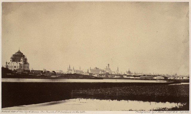 Москва: десяток фотографий аж из 1856 года