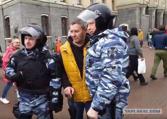 «Белый счетчик» заявил о 47,2 тыс. участников митинга в Москве