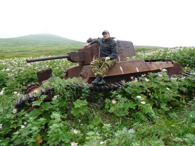 Десантники против танков: бой на острове Шумшу