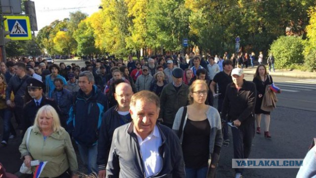 "Я попадаю по полной программе". Жители Петербурга снова выступили против реформы пенсий