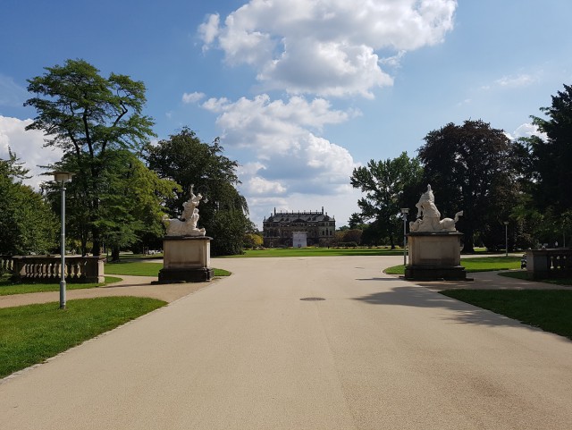 Дороги Германии и Фотопрогулка по Дрездену