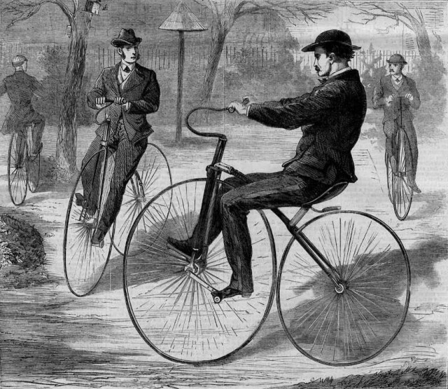 Почему мы так долго ждали изобретения велосипеда?