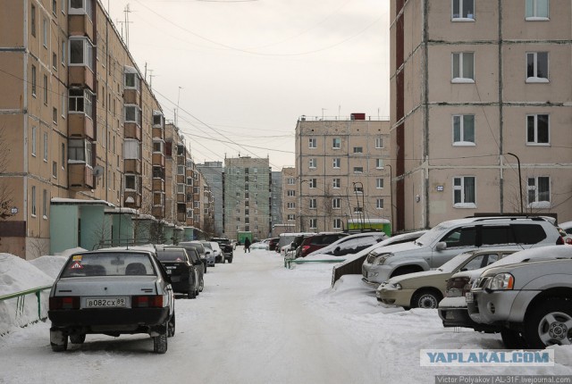 Несколько фоток нашего города Ноябрьск