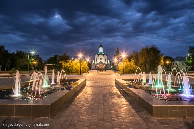 Закрытый город Знаменск