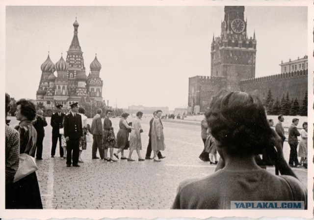 Советские фотографии Питера Робертсона, 1959 год.