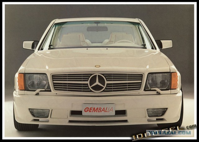 Что такое Mercedes Benz 1000SEL ?