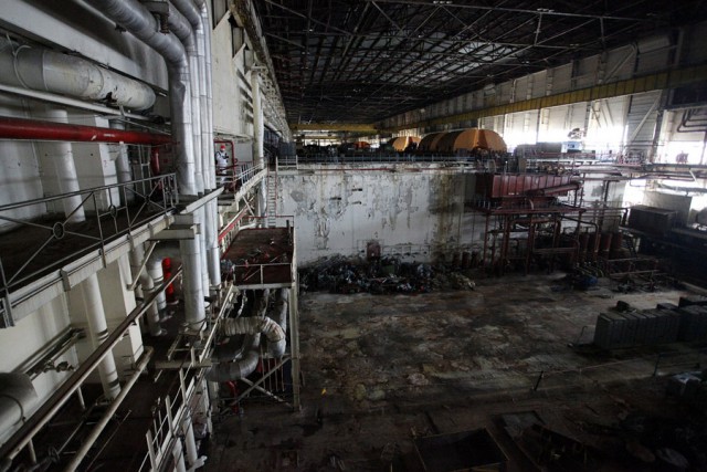 Чернобыль. Станция.