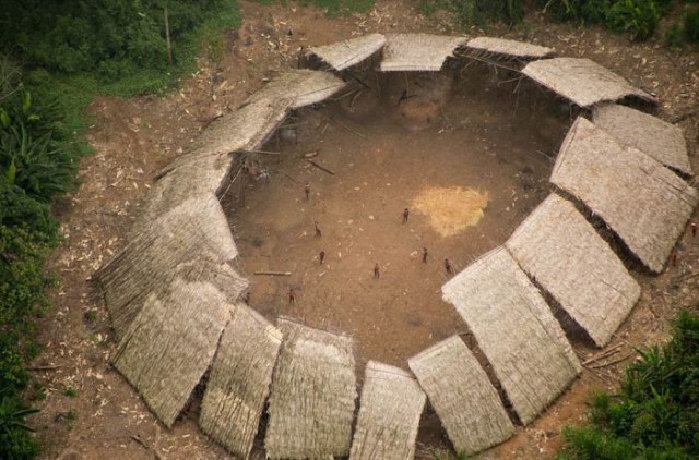 На Севере Бразилии найдено племя, которое никогда не контактировало с остальным миром