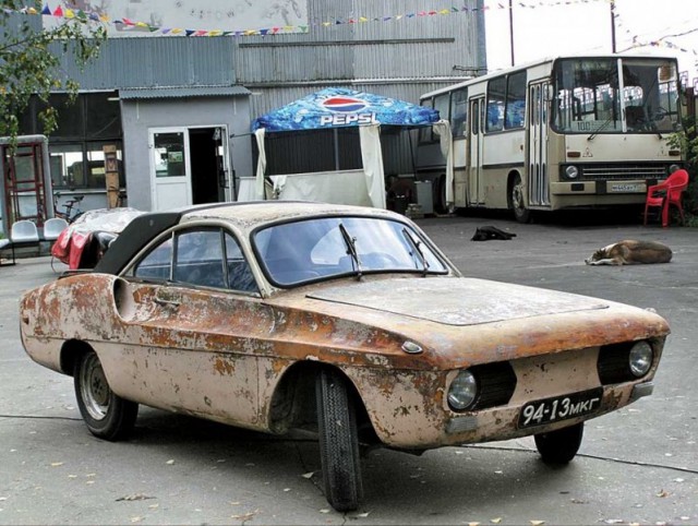"СПОРТ-900" советское спортивное купе на базе агрегатов ЗАЗ