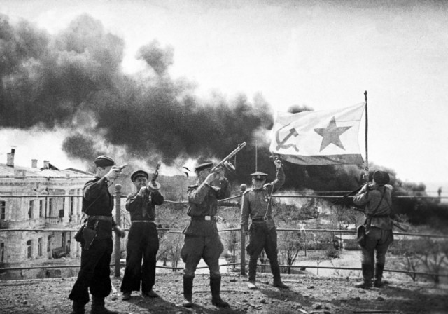 Крым и Севастополь 1941-1944 гг. Часть 1.