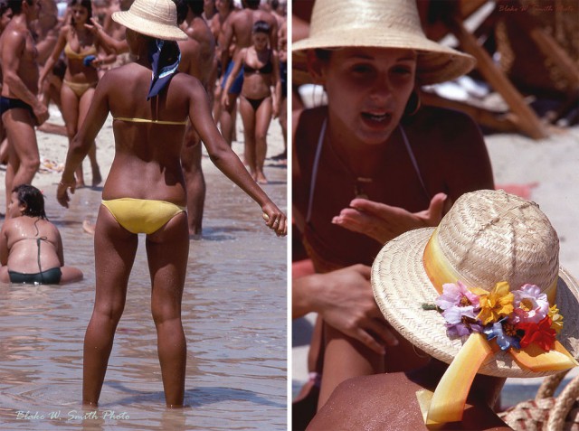Повседневная жизнь бразильских пляжей в конце 1970-х годов