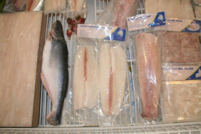 Руководство по морепродуктам: пангасиус