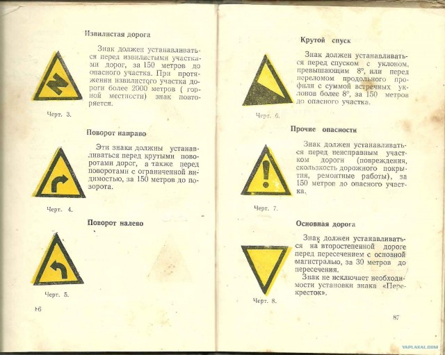 ПДД 1956 года