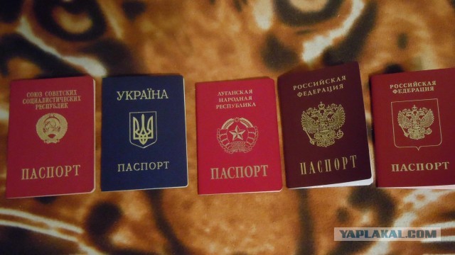 Как я получил гражданство РФ в ЛНР.