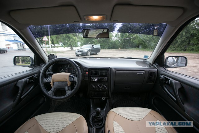Невероятный Volkswagen Polo III в Воронеже