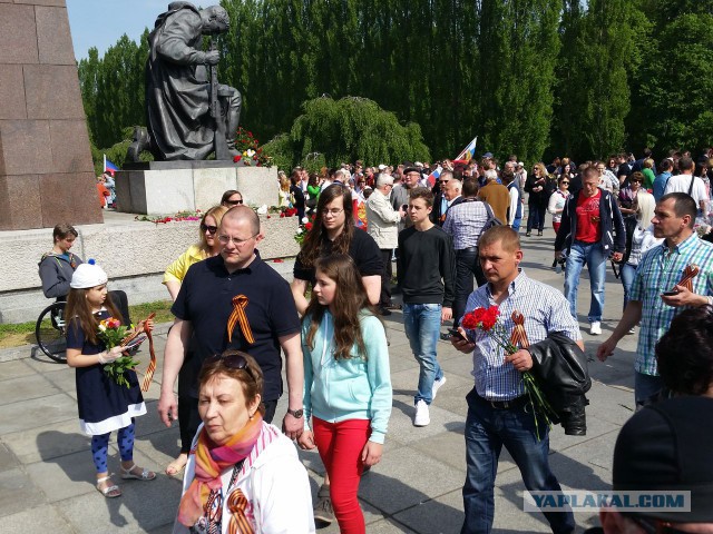 День  Победы в Берлине 9 Мая  2015