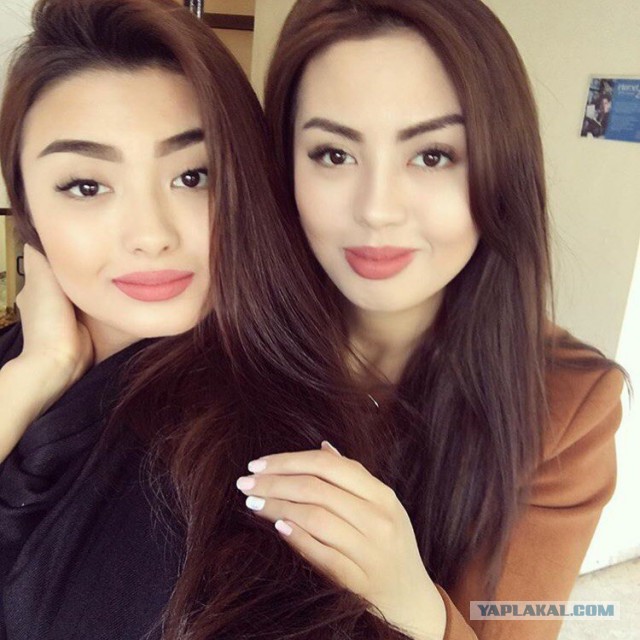 Красивые казахские девушки 