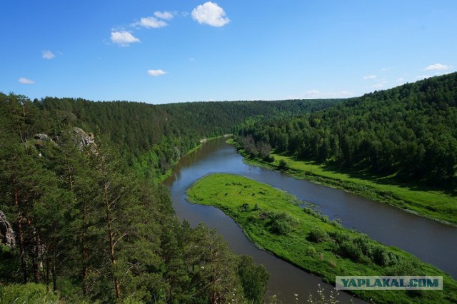 Сплав по реке Угра