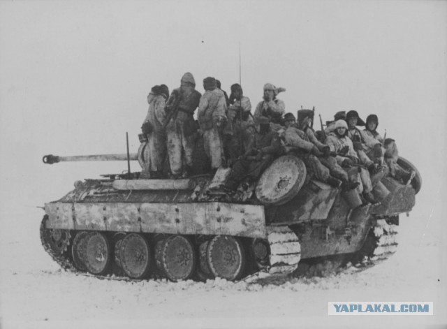 Сборная модель PZ.KPFW. V PANTHER (AUSF.D)