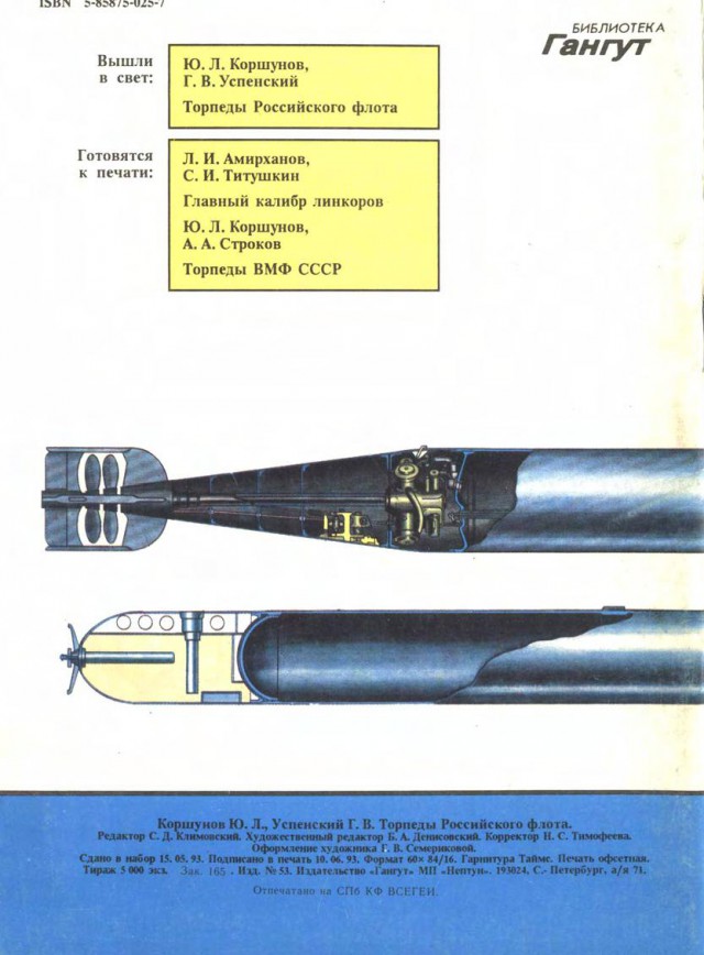 Русская торпеда, опередившая время