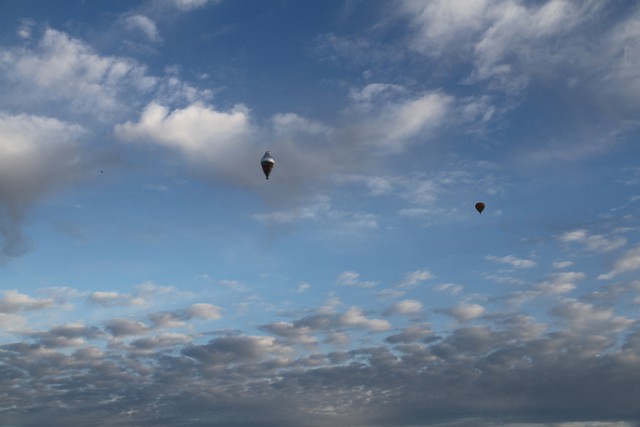 Федор Конюхов начал полет вокруг света на воздушном шаре