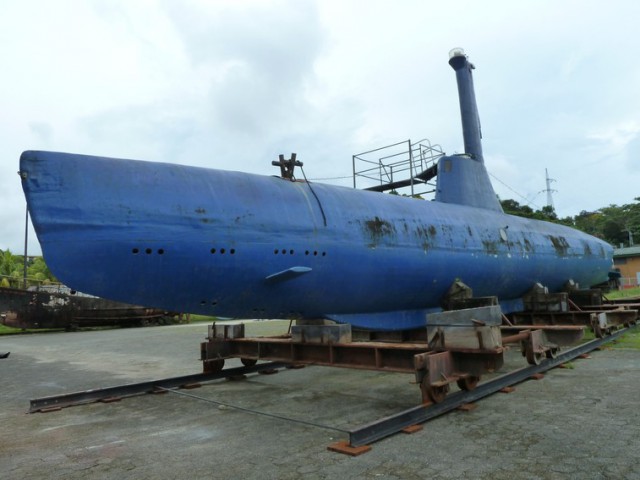 Подводные лодки колумбийских картелей или  Нарко-субмарины