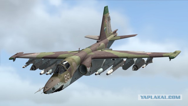 МО РФ: Американский F-22 мешал Су-25 выполнять боевую задачу в Сирии