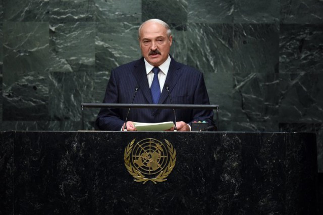 Президент Беларуси с трибуны Генассамблеи ООН