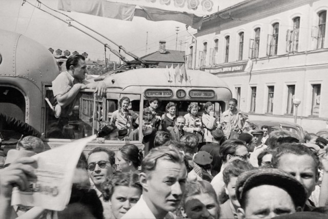 Москва 1957 года глазами швейцарского репортера