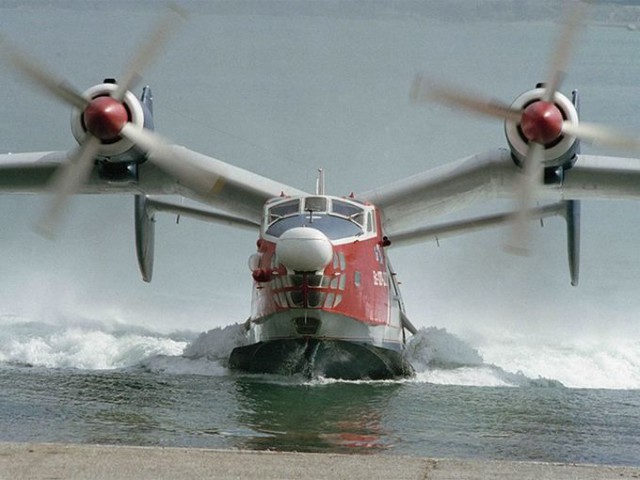 Самолет-амфибия Бе-12 «Чайка». Малоизвестные факты