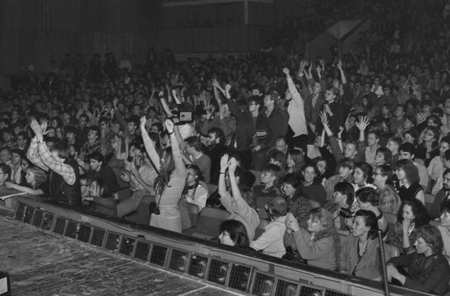 Ленинградский рок-клуб отмечает 35-летие со дня первого концерта