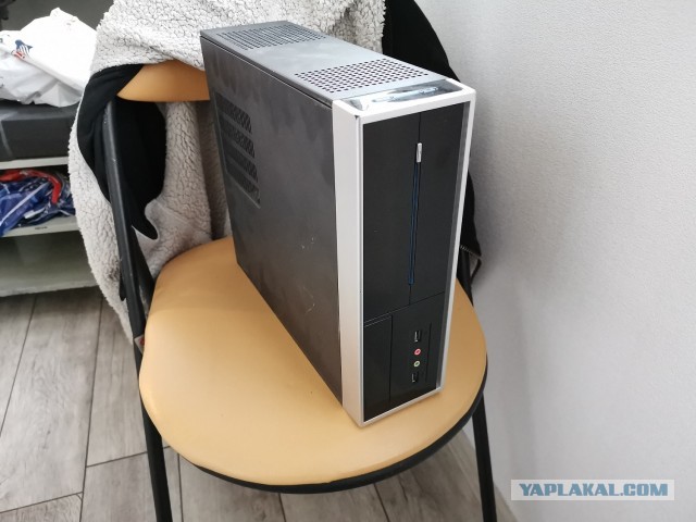 Корпус microATX. Усилитель 4G (милафон)