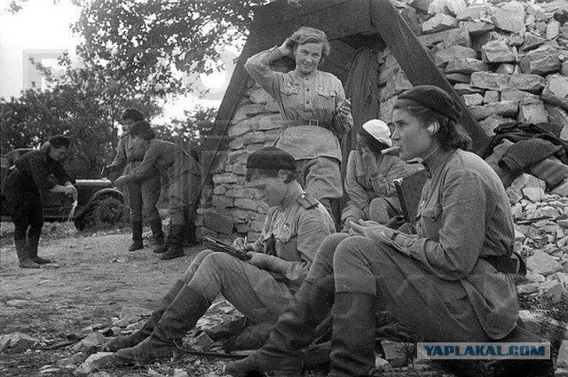 Женщины на войне.Воспоминания женщин-ветеранов