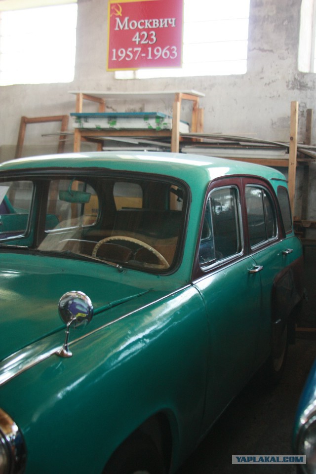 Музей советской авто-мототехники в Минусинске
