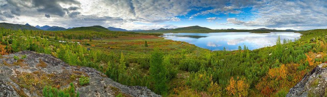 Озеро Джека Лондона: где находится один из красивейших водоемов России